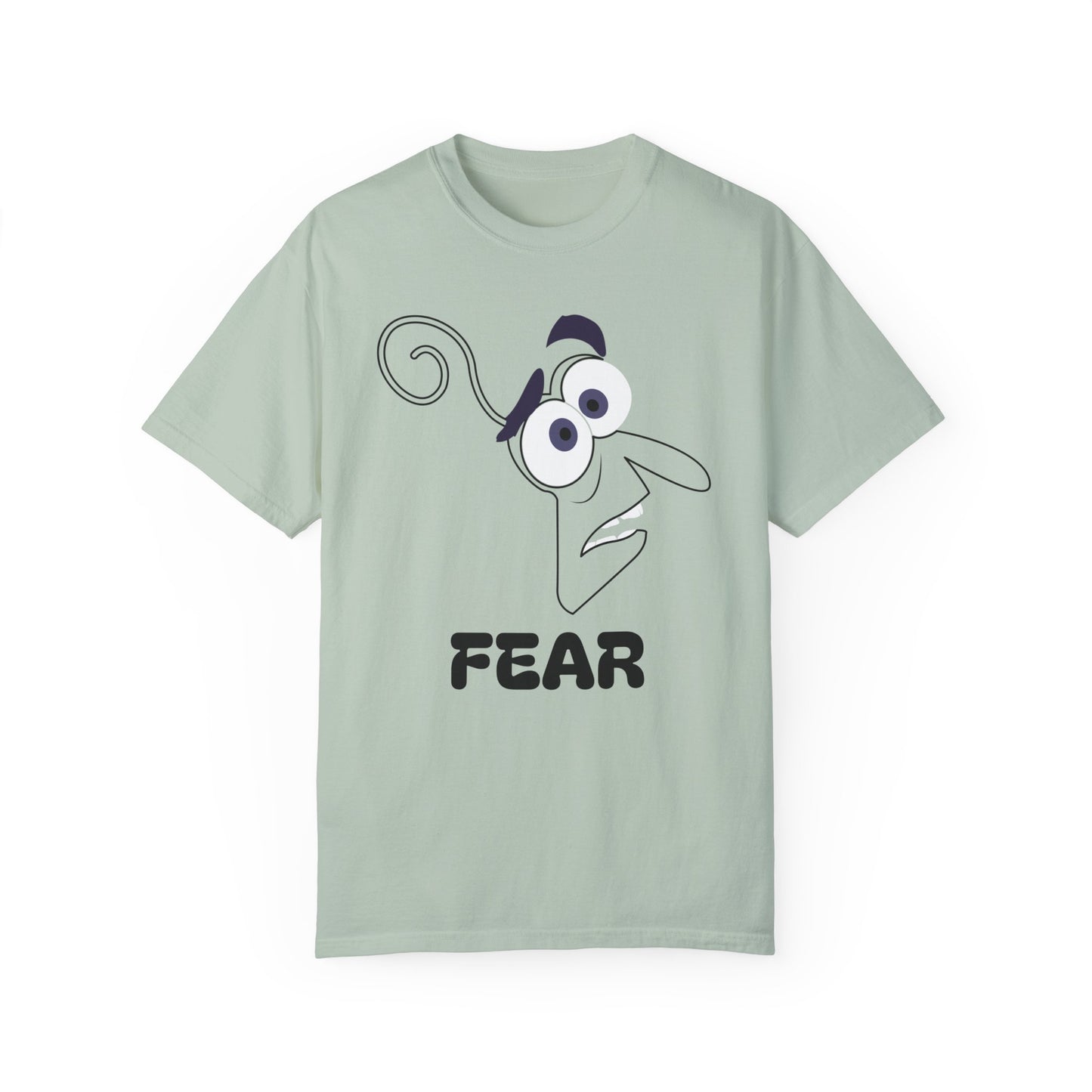 FEAR Emotion Graphic Unisex Comfort Colors Garment Dyed T Shirt