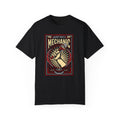 Mechanic, Comfort Colors Unisex Relaxed Fit T Shirt