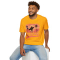 Surfing Unisex Softstyle Graphic T-Shirt