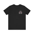 Halloween Scare Actor - Front and Back Graphic Unisex Jersey Short Sleeve Tee