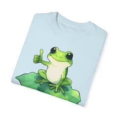 Vintage Style Frog Tshirt, Comfort Colors -  Stylish T Shirt