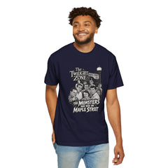 The Twilight Zone Monsters on Maple Street T-Shirt