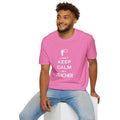 I Can't Keep Calm I'm A Teacher Unisex Softstyle T-Shirt