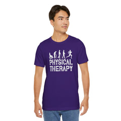 Physical Therapy Evolution - graphic unisex tee
