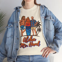Aloha Mr. Hand from Spicoli and Mr. Hand  Unisex Jersey Short Sleeve Tee