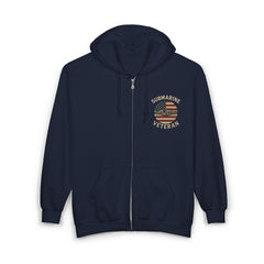 Submarine Veteran-Themed Hoodie, Cozy Sweatshirt for Submarine Veterans, Perfect Gift for Military Families, Patriotic Apparel, Memorial Day Gift