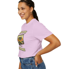 Mixtape Face T-Shirt — Retro Cassette Music Graphic Tee