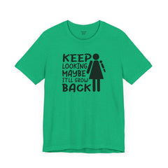 Funny Amputee Quote - Unisex Short Sleeve Tee,Amputee Awareness,Gift For Him,Gift For Her,Fun Amputee Gift,Arm Amputee,Limb Loss Awareness