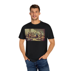 XTC Influenced Making Plans For Nigel Mural Graphic - Unisex Comfort Colors Shirt