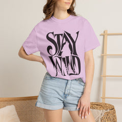 Stay Wild Unisex Graphic T-Shirt