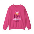 MUM Love Is Strong Love SweatShirt