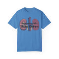 Nephrology NP Bean Queen, Graphic Unisex Garment-Dyed T-shirt