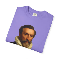 Kepler Coffee Quote T-Shirt — Astronomy Nerd Vintage Portrait Tee