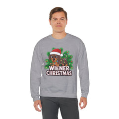 WEINER  CHRISTMAS - Unisex Heavy Blend™ Crewneck Sweatshirt