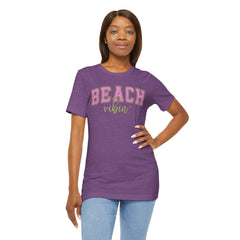 Beach Vibes Unisex Jersey Short Sleeve Tee