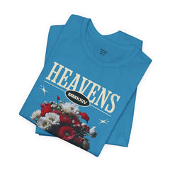 Floral Tee - Heavens Hallucinations, Positive Vibes