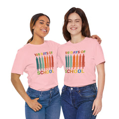 100 Days of School Pencil Tee