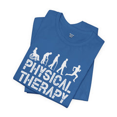 Physical Therapy Evolution - graphic unisex tee