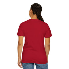 UFO Meets Cowboy Unisex Garment Shirt -Dyed  T Shirt