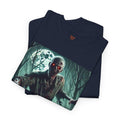 ZOMBIES WOODS! Graphic Unisex Heavy Cotton Tee