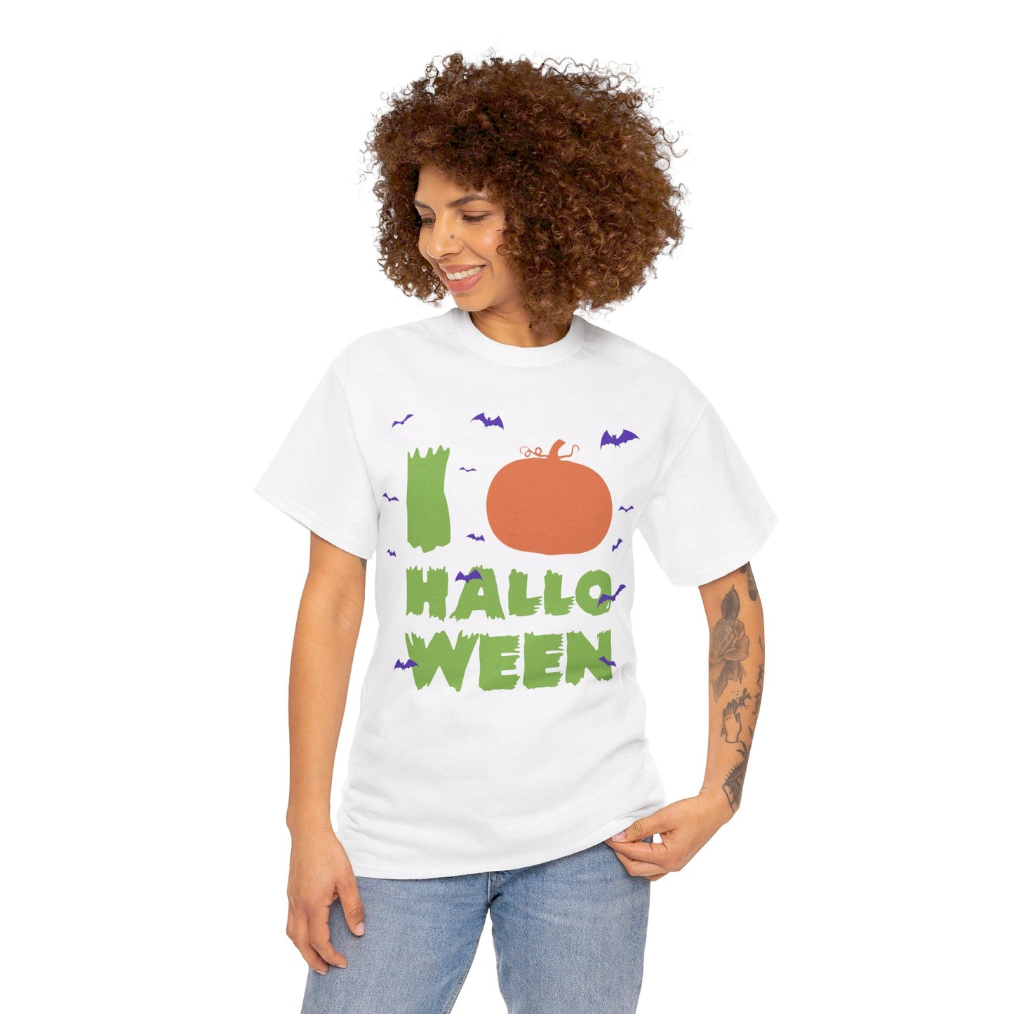 I LOVE HALLOWEEN - Unisex Ultra Cotton Tee