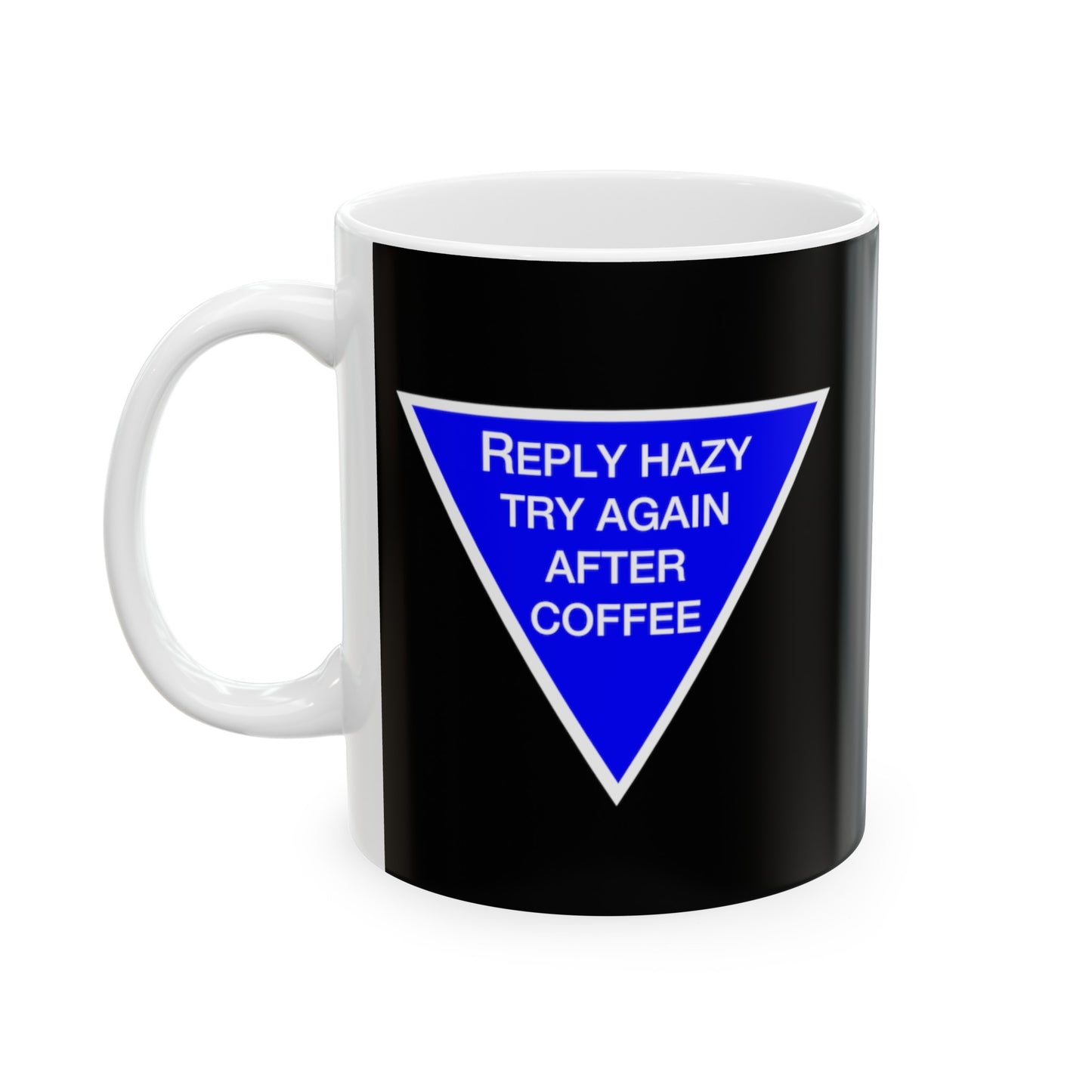 Magic Eight Ball Mug