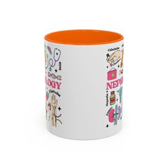 Nephrology Coffee Mug - Perfect Gift for Medical Professionals and Students, Stemmed Coffee Cup, Healthcare Appreciation, Unique Coffee Mug