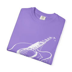 Guitar Design Unisex T-Shirt - Perfect for Music Lovers