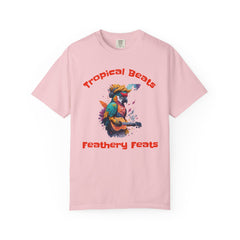 Tropical Beats Graphic T-Shirt — Feathery Feats Design