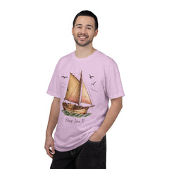 Sloop John B Sailboat T-Shirt — Vintage Nautical Tee
