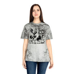 Life Is Better On The Farm Graphic Unisex Color Blast T-Shirt