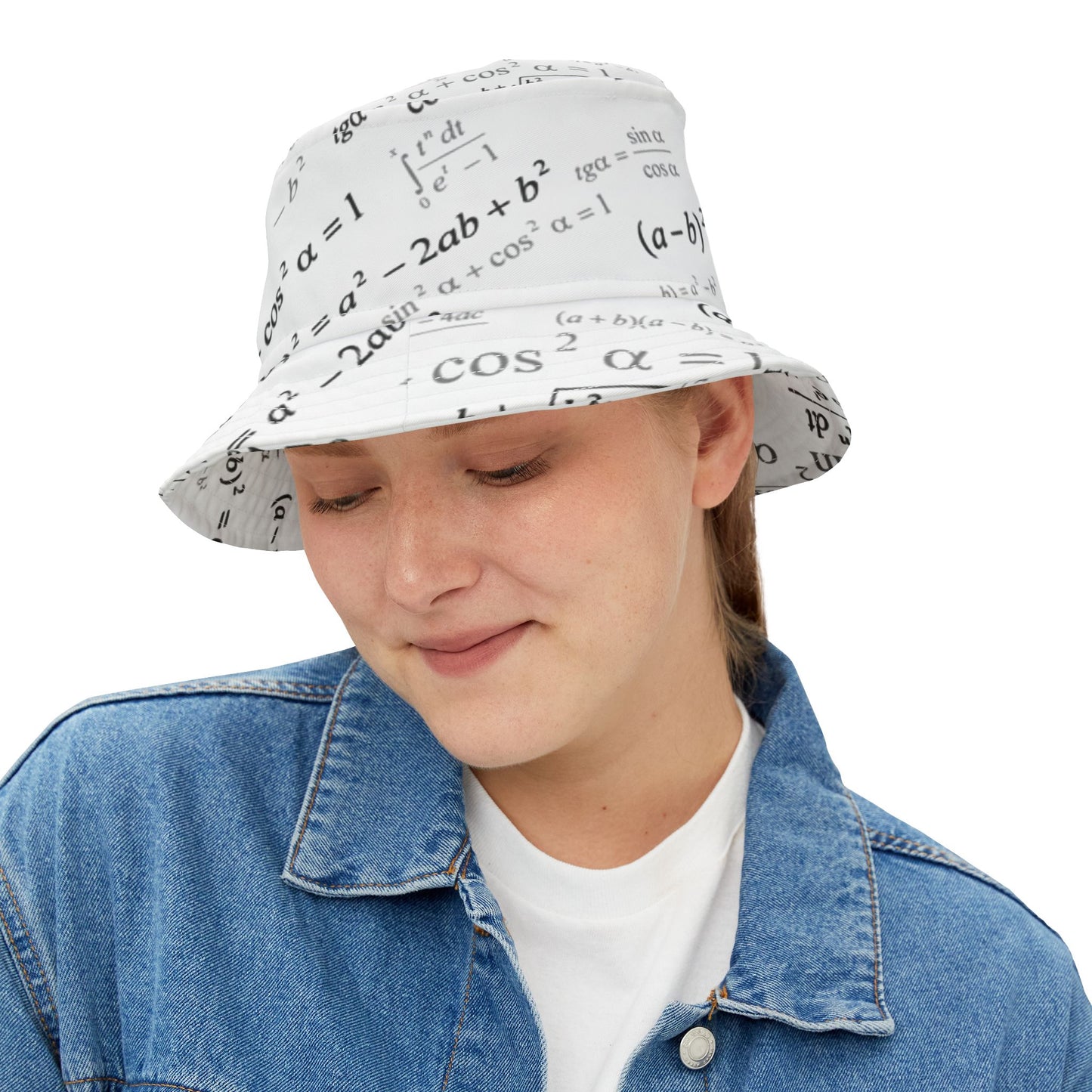 Math Calculations Unisex Bucket Hat