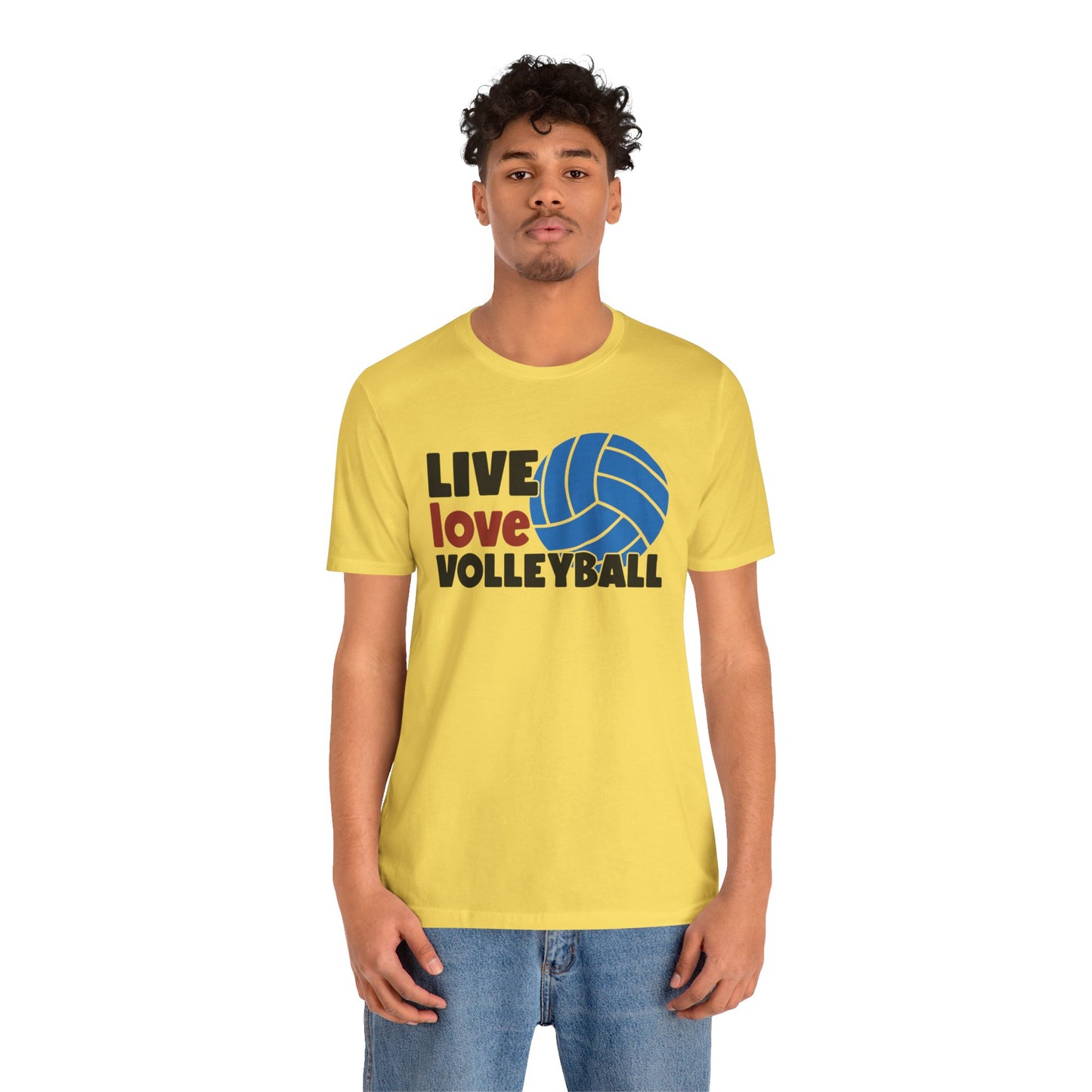 Live Love Volleyball T Shirt,gift for her,gift for him,volleyball gift,sports tee,team shirt,player gift,coach gift,Love Volleyball,Spike it