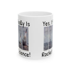 Yes, It Really Is Rocket Science Mug - US Navy Submarine Launched Tomahawk Missile, Submarine Veteran Gift