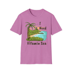 I NEED Vitamin Sea Unisex Softstyle T-Shirt