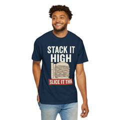 Foodie Humor Unisex T-shirt - Fun Food Quote Casual Wear for Butchers and Deli Workers