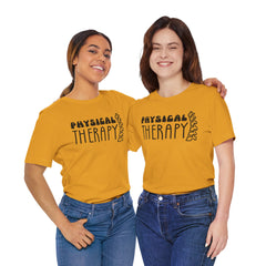 Physical Therapy Unisex Tee - Spine Graphic Gift for PT Student