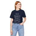 Funny Prosthetist Crossed Out Quote - Graphic Unisex T Shirt