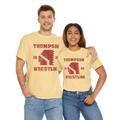 THOMPSON WRESTLING 1985, Unisex Heavy Cotton Tee