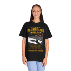 USS Benjamin Franklin SSBN-640 Submarine T-Shirt — Forty One for Freedom Military Tee