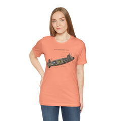 How Submarines Work Unisex Tee - Educational Graphic Shirt for Maritime Enthusiasts