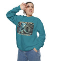 Scare Actor Halloween Unisex Garment-Dyed Sweatshirt