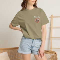 Wyoming Funny Roadtrip T-Shirt — "Three Things You Don’t Do in Wyoming" Adventure Tee
