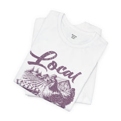 Local Egg Dealer Unisex Jersey Tee - Perfect for Farmers & Foodies