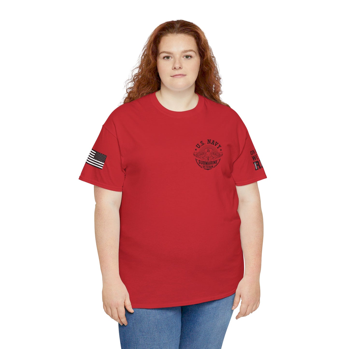 SUBMARINER RED Friday T Shirt