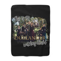 OUTLANDER - Graphic Sherpa Fleece Blanket