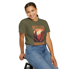 Bryce Canyon National Park Graphic, Comfort Colors Soft Relaxed Fit Unisex Garment-Dyed T-shirt