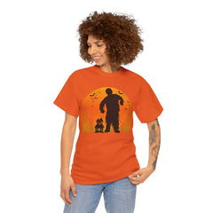 HAUNTED HOUSE ZOMBIE! Graphic Unisex Heavy Cotton Tee