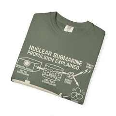 Nautical Science T-Shirt, Unisex Graphic Tee, Marine Themed Apparel, Gift for Engineers, Submarine Enthusiast Shirt, Casual Wear