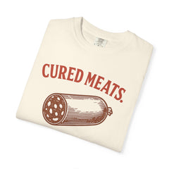 Cured Meats Graphic Tee - Funny Foodie Wear, Gift for Meat Lovers